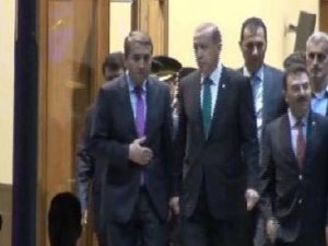 Hacıosmanoğlu Erdoğan'ı böyle karşıladı