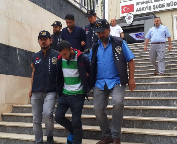 Banka soyguncuları çaldıkları parayla burma bilezik almış