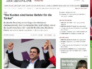 Demirtaş: Kürtler Türkiye için tehlike değil