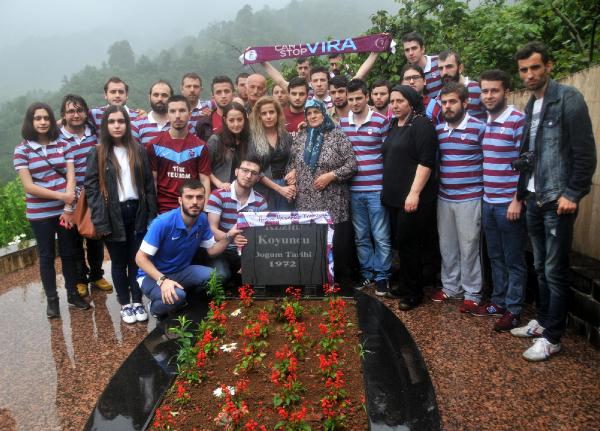 Kazım Koyuncu, ölümünün 10’uncu yılında mezarı başında anıldı