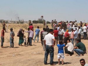 Kobani'de çatışmalar sürüyor