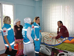 Trabzon'da kamu hastaneleri boş durmuyor!