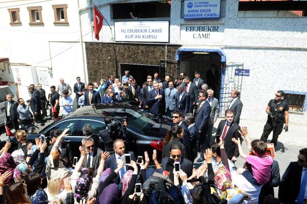 Erdoğan'dan yine bir ilk