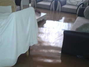 İskenderun sular altında