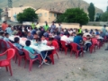 ASYADER vatandaşlara iftar çadırında yemek verdi