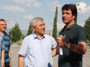 Teknik Direktör Cihat Arslan ziyaret