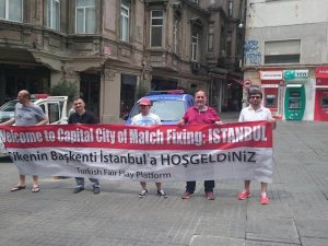 Temiz futbol eylemleri 169. haftasında