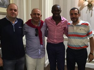 Mbia Trabzonspor'da