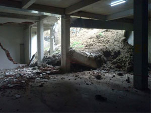 Irak'ta inşaat çöktü Türk işçi öldü