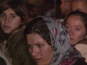 Irak'tan kaçtılar sınırda yakalandılar!