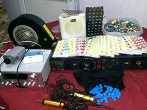 Sendikaya kumar baskını!