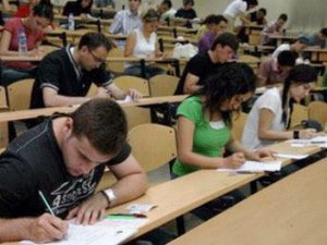 Trabzon'da sağlık çalışanları sınav oldu!