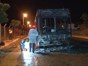 Belediye otobüsü bu hale getirildi