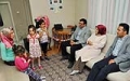 Başkan Ak, Gecekonduda Yaşayan 2 Aileye Konuk Oldu
