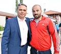 Antalya’da güreşçiler hazırlanıyor