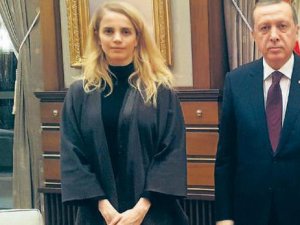 Tuğça Kazaz, Erdoğan'la görüşmesini anlattı