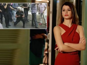 Beren Saat'i isyan ettiren görüntü