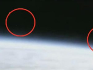 Dünyayı şoke eden görüntüler! UFO mu?