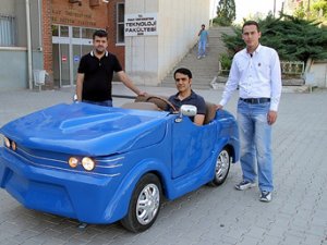 10 bin liraya elektrikli otomobil!