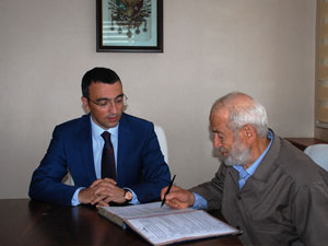 Of'ta o dernekten örnek davranış!