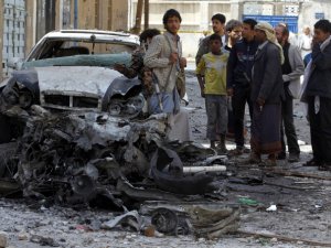 Şiilerin törenine saldırı! Çok sayıda yaralı var...