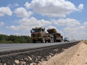 Suriye sınırına askeri sevkiyat!