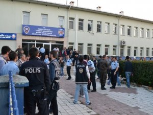 İlçeyi karıştıran linç girişimine 50 gözaltı