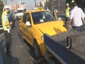 D-100 Karayolunda zincirleme trafik kazası