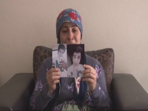 Çocuğu kaybolan annenin feryadı