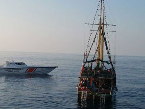 362 kaçak göçmen yakalandı