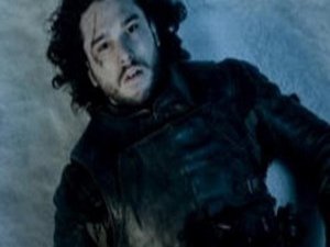 Game Of Thrones yıldızı Jon Show için 40 mevlidi!