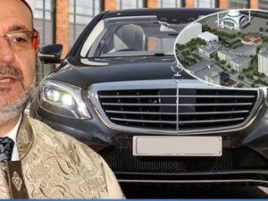 Diyanete Mercedes'ten sonra şimdide Saray
