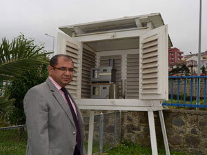 Trabzon'da meteorolojinin dünü bugünü