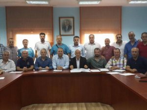 Trabzon TÜFAD'ta  görev bölümü yapıldı