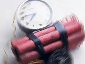 Jandarmanın geçişi sırasında patlatıldı