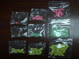 Çiğ köfteci dükkanında uyuşturucu ticareti