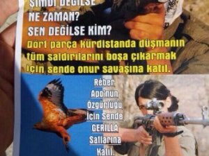 PKK gençleri bu broşürle dağa çağırıyor