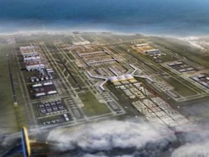 3. havalimanında terminal inşaatı başladı