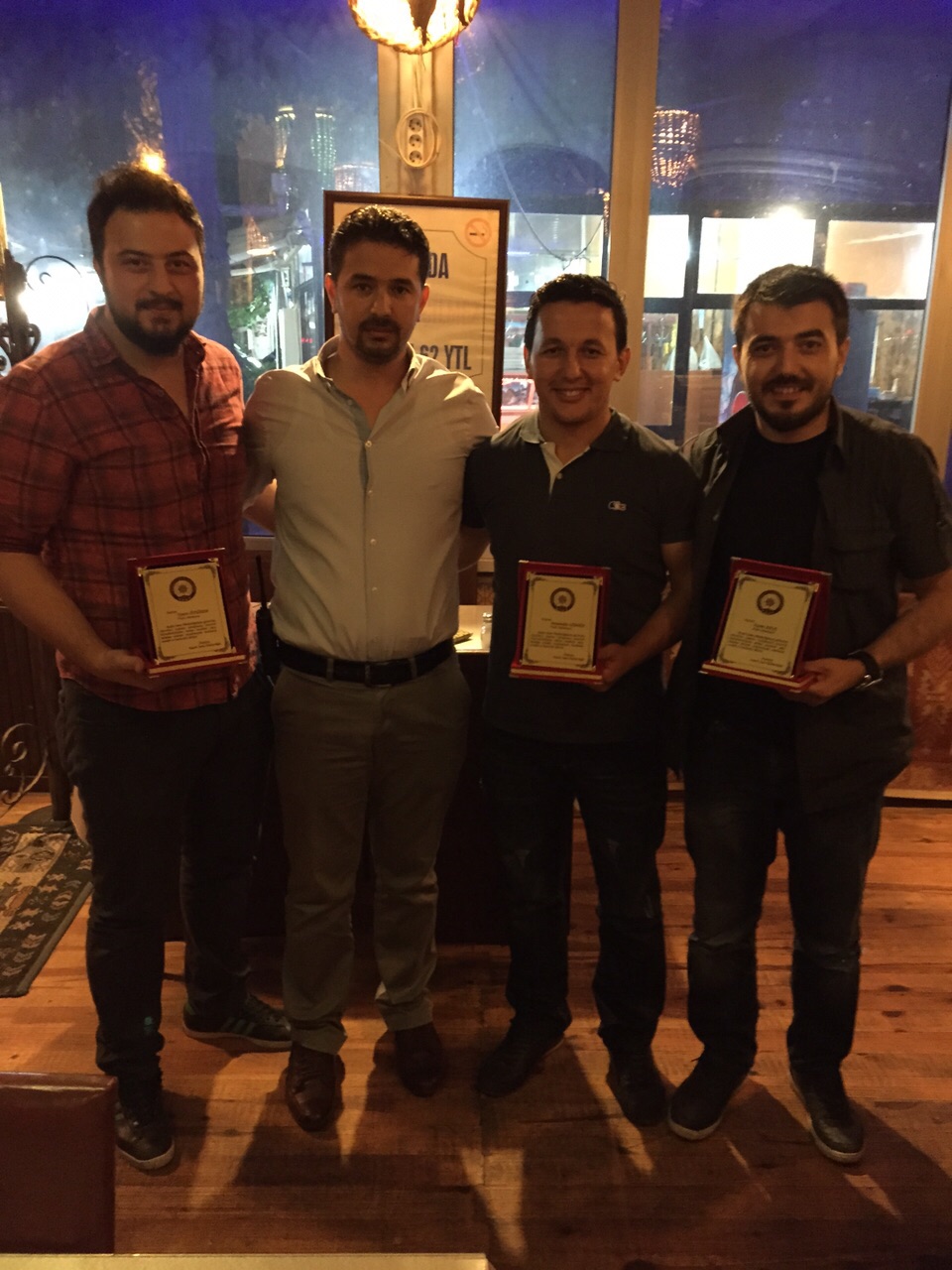 Trabzon Hırsızlık Amirliği iftarda buluştu