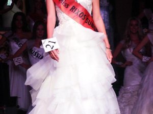 Miss Kemer International Güzellik Yarışması  Elizaveta Konstantinova