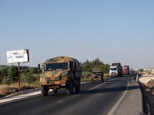 Suriye sınırına füze takviyesi