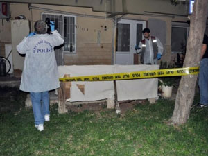 Ölmek için inat etti!