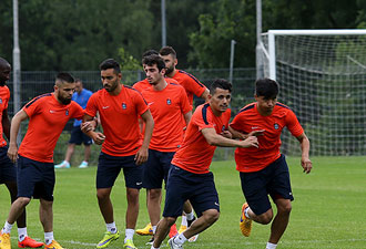 Trabzonspor hazırlıklarını sürdürdü!