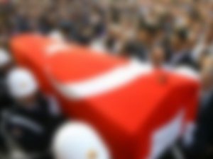 1 asker şehit oldu!