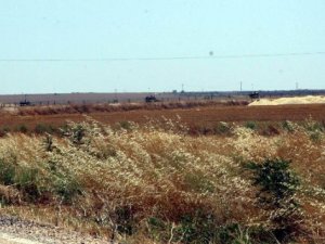 Tankların namluları IŞİD’e çevrildi!