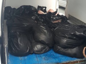 Trabzon’da yeniden kaçak et yakalandı