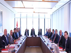 Yeni TFF Yönetimi ilk kez toplandı