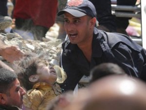 Savaş uçağı kendi başkentini bombaladı! Onlarca ölü var