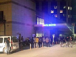 Çatışma: 1 polis şehit!