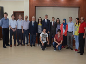 Of'ta öğrencilerin büyük başarısı